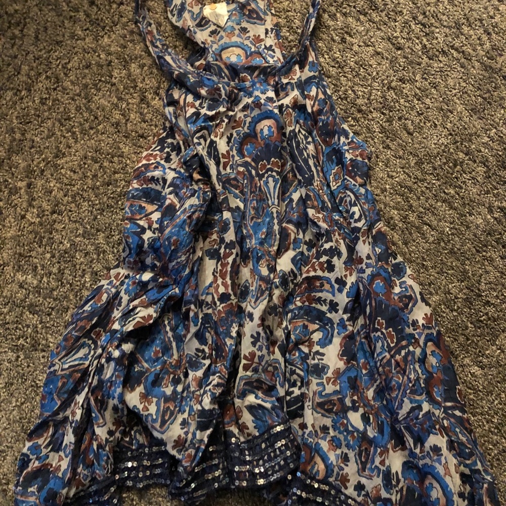 Free people one beaded tunic